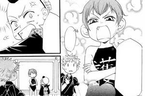 Mamoru declara que Botanmaru está llevándolos en círculos debido a las barreras.