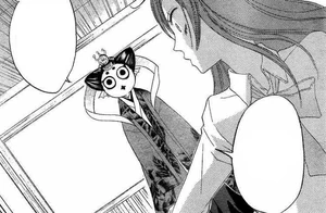 Himemiko reconoce a Nanami como una auténtica Diosa de la Tierra.
