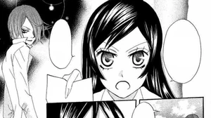 Nanami pregunta a Kurama por qué la llamó a la azotea.