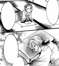 Tomoe disfrutando de la vida, luego de haber dejado de ser un familiar.