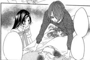 Tomoe concluye que la única forma de calmar esa fiebre es volviendo a su forma original.