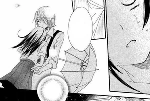 Nanami pide ayuda a Kurama para tratar la fiebre de Tomoe.
