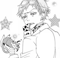 Otohiko trastornado al ver el estado del Shikigami de Nanami.