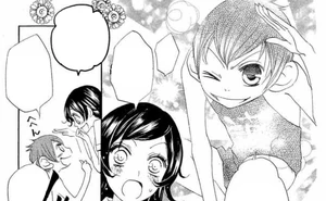 Mamoru repentinamente adquiere forma humana.