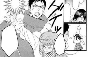 Jirou interrogando a Nanami.