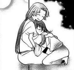 Nanami siendo confortada por Yukiji.