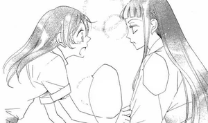 Kayako y Nanami se comprenden al estar ambas enamoradas de seres sobrenaturales.