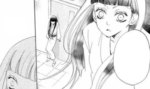 Kayako se entera que la prueba de Izumo entre ella y Nanami es una farsa.