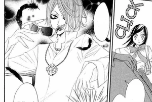 Kurama ofrece llevar a Nanami a la escuela, pero esta lo rechaza.