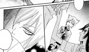 Nanami atiende la herida de Kurama y Tomoe se enfada.