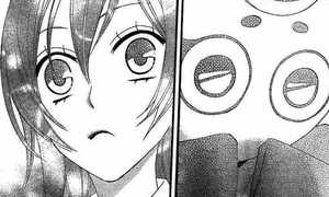 Nanami viendo la resignación de Himemiko en sus ojos.