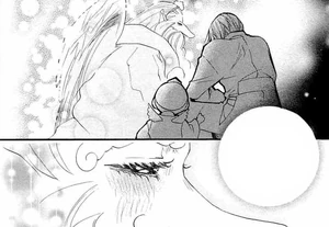 Kurama ve a Joubou después de largos años separados.