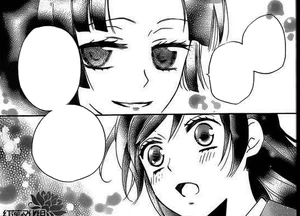 Yukiji le cuenta a Nanami que se casará pronto.