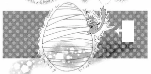 Mamoru selló temporalmente el huevo con su barrera.