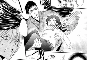 Jirou se lleva a Nanami para hablar con ella.