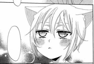 Tomoe dice a Nanami que quiere comer sasamochi.