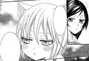 Tomoe dice a Nanami que vaya sin él en busca de un nuevo hogar.