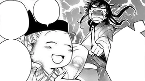 Nanami recordando por qué reconoce el rostro de Suke.