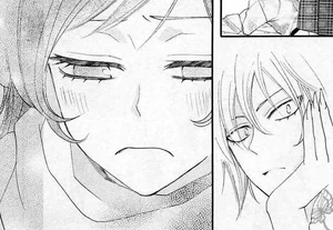 Nanami se deprime luego de escuchar que a Tomoe le da igual si se queda o no.