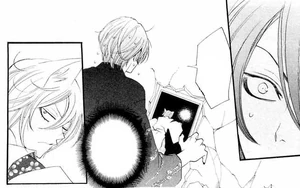 Kurama se detiene al darse cuenta donde está escondida el alma de Joubou.