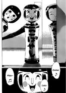 Kokeshi dolls entrance 