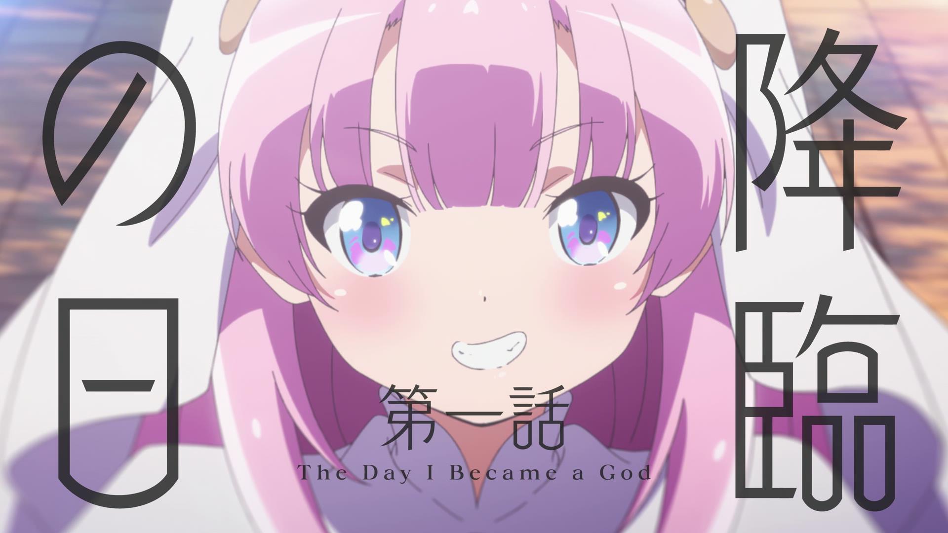 Kamisama Ni Natta Ni, anime, the day i became a god, HD phone