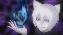 Tomoe's Kitsunebi (Fox-fire)