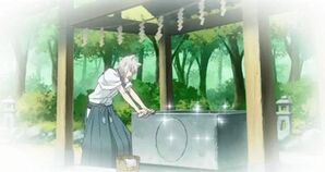 Tomoe as a familar