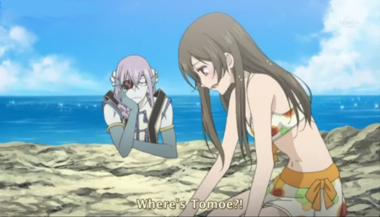 God Goes To The Beach Kamisama Hajimemashita Wiki Fandom