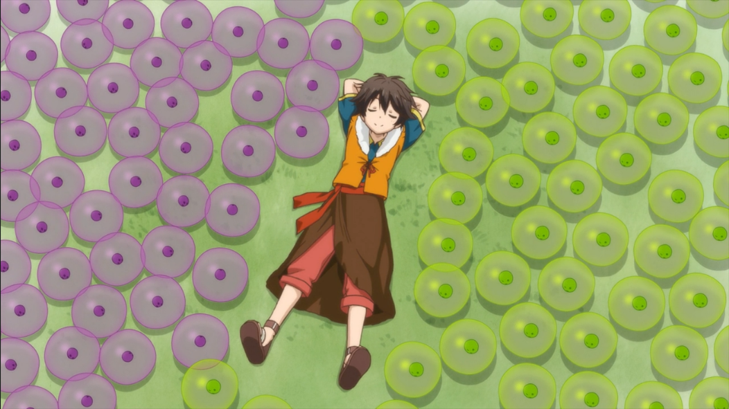The Man Picked Up By The Gods Anime Ryoma, with the Slimes | The Man Picked up by the Gods Wikia | Fandom