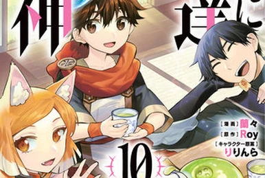 Light Novel Volume 6, The Man Picked up by the Gods Wikia