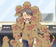 Souma And Some Monkeys