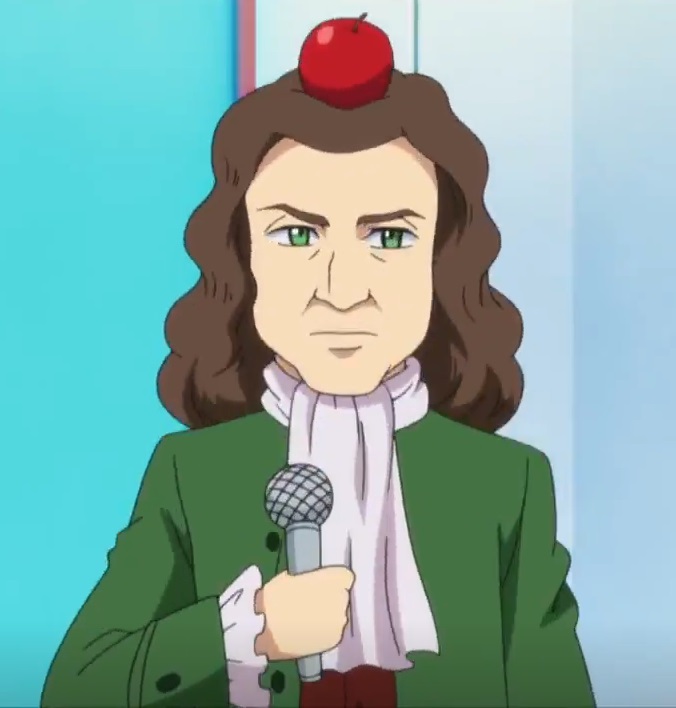 Isaac Newton Kamiwaza Wanda Wikia Fandom