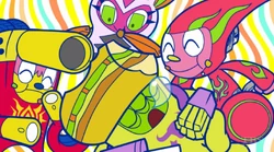 Hasamin | Kamiwaza Wanda Wikia | Fandom