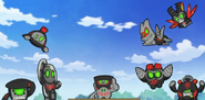 Bug-Katasu and Bugmin Team
