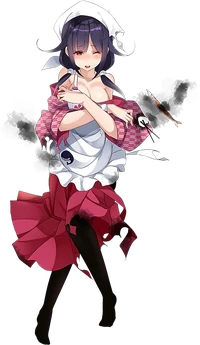 CVL Ryuuhou Mackerel Pike Festival Full Damaged