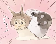 Ốc sên Mutsu trên Pixiv
với tag "り陸奥たか"