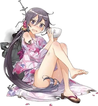 DD Akebono Udon Full Damaged