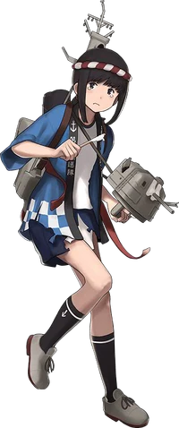 CG Fubuki Happi Damaged