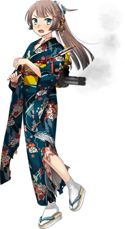 Kazagumo New Year Full Damaged