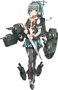 CL Yuubari Rainy Full Damaged