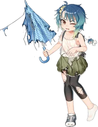 Fukae Rainy 2018 Damage