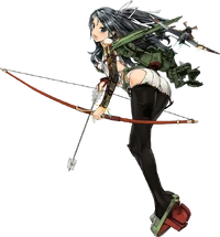 Katsuragi Kai CG Damaged