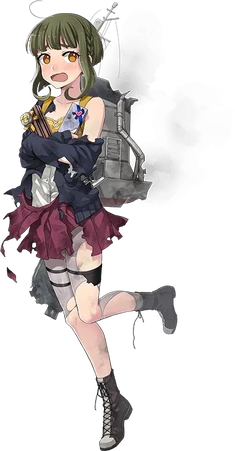 Takanami Valentine Full Damaged