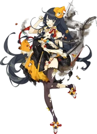 Mizuho Halloween Full Damaged