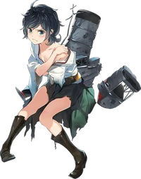 DD Matsukaze 474 Full Damaged