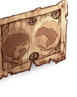 Old world map