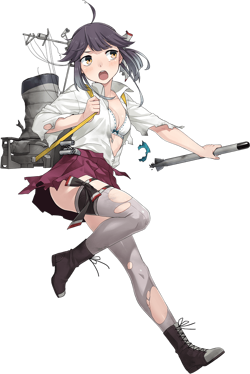 Hayanami Full Damaged