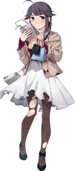 Valentine Hayanami Dmg