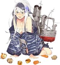 Kamoi Yukata Full Damaged